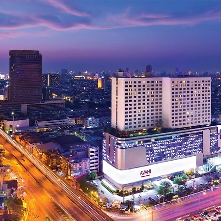 Avani Ratchada Bangkok Exterior photo