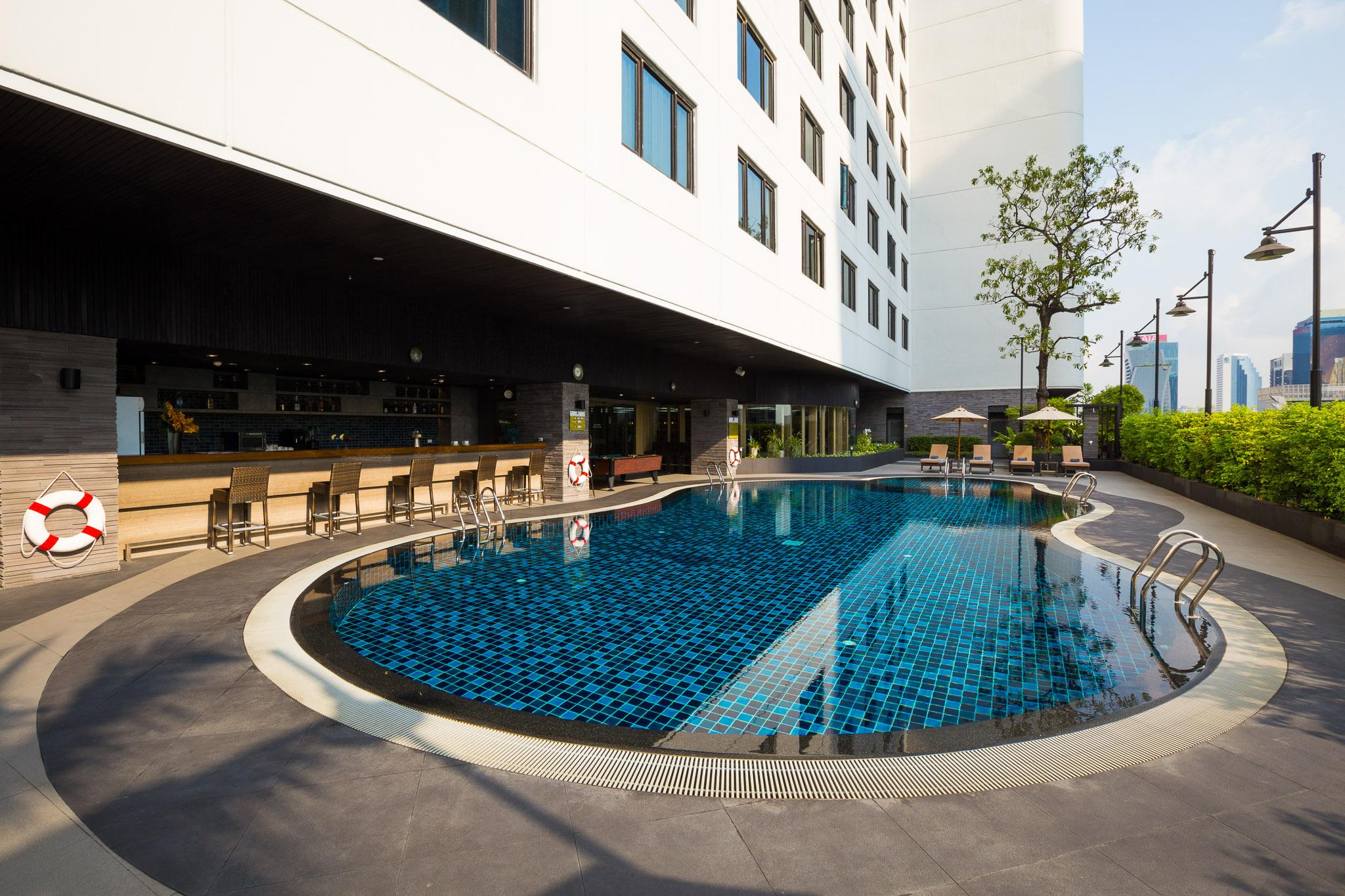 Avani Ratchada Bangkok Exterior photo
