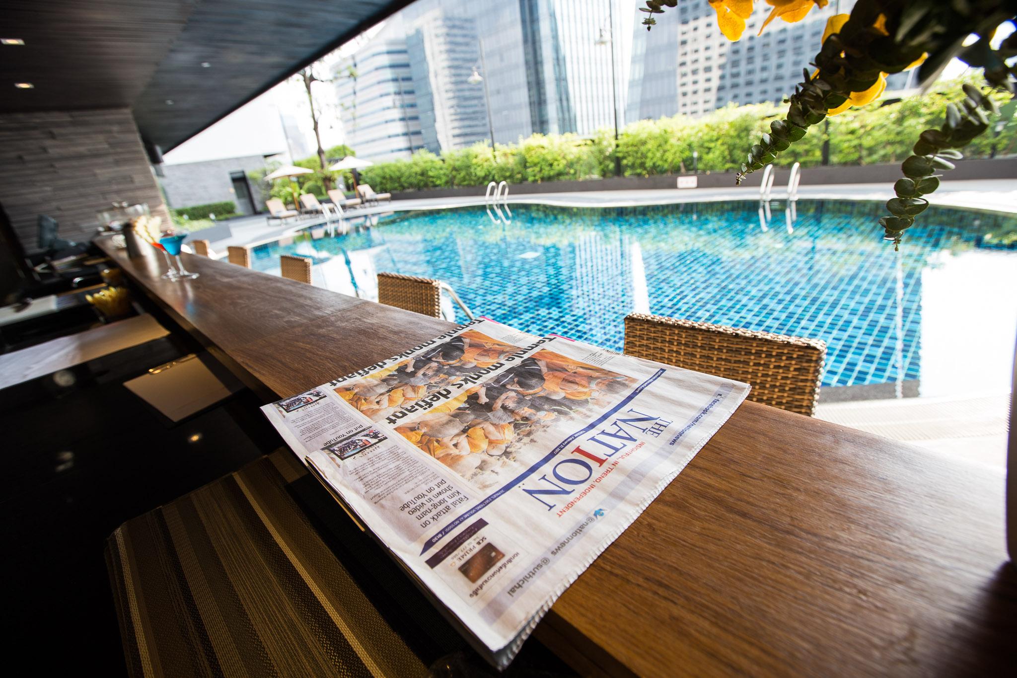 Avani Ratchada Bangkok Exterior photo