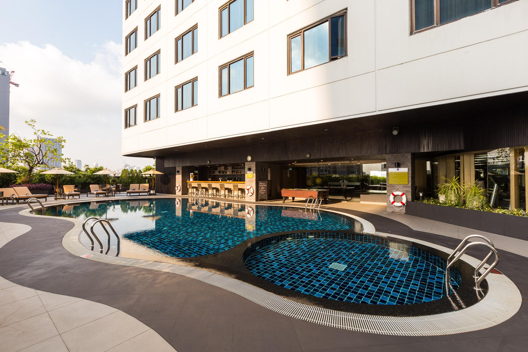Avani Ratchada Bangkok Exterior photo
