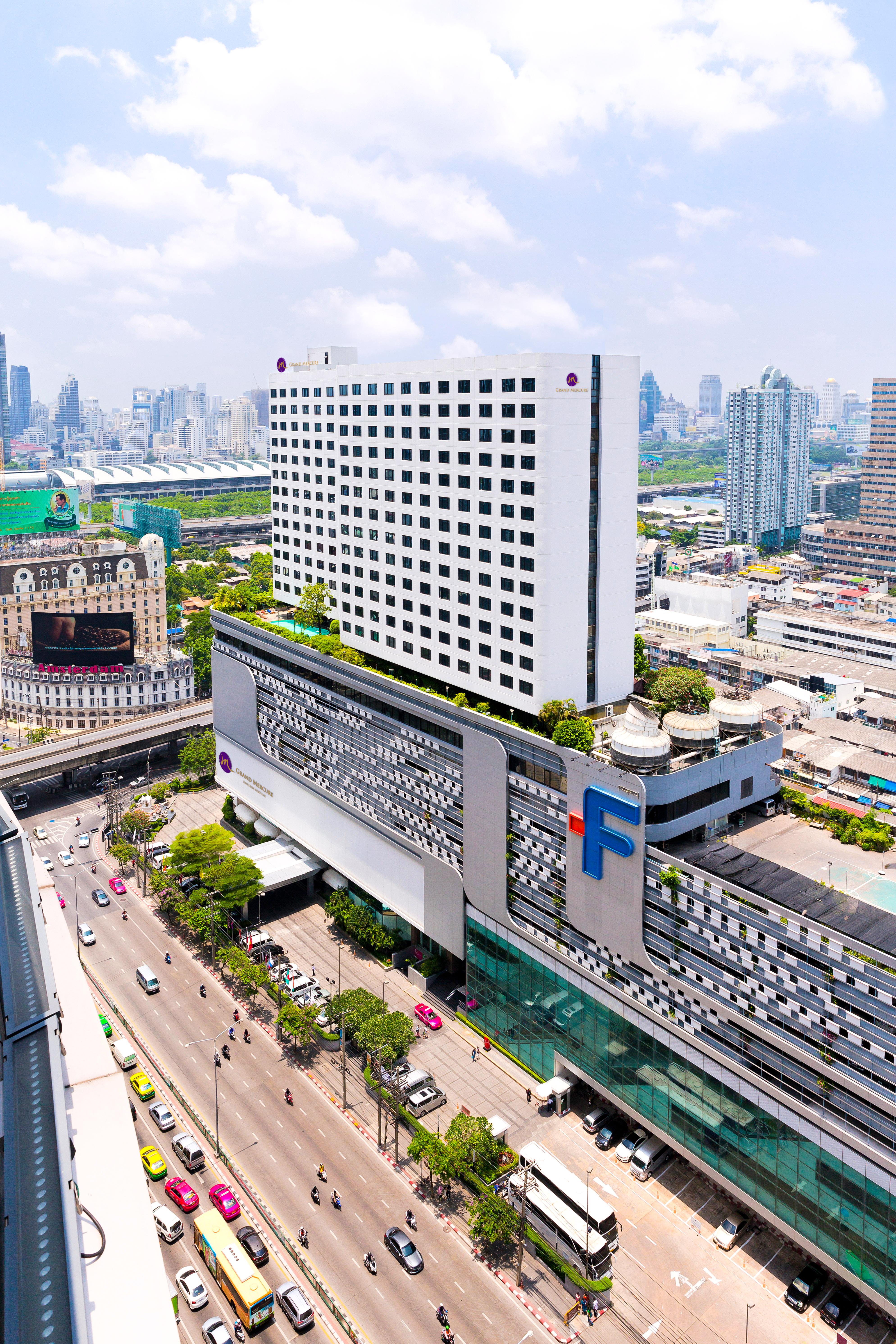 Avani Ratchada Bangkok Exterior photo